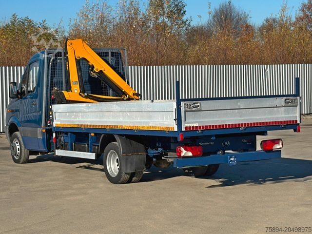 Truck-mounted crane van MERCEDES-BENZ Sprinter 516 CDI * EFFER 35 2S * TOP