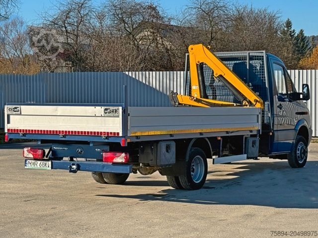 Truck-mounted crane van MERCEDES-BENZ Sprinter 516 CDI * EFFER 35 2S * TOP