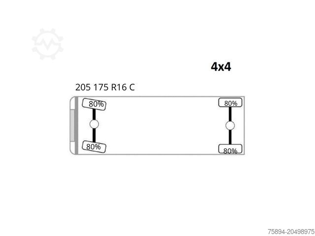 Truck-mounted crane van MERCEDES-BENZ Sprinter 516 CDI * EFFER 35 2S * TOP