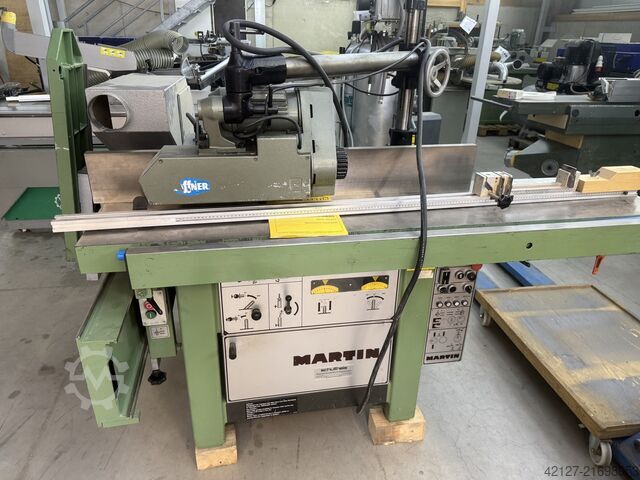 Spindle moulder / tilting spindle moulder Martin T 25