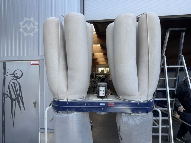 Mobile extraction system Holzkraft ASA 7703