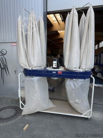 Mobile extraction system Holzkraft ASA 7703