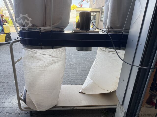 Mobile extraction system Holzkraft ASA 7703