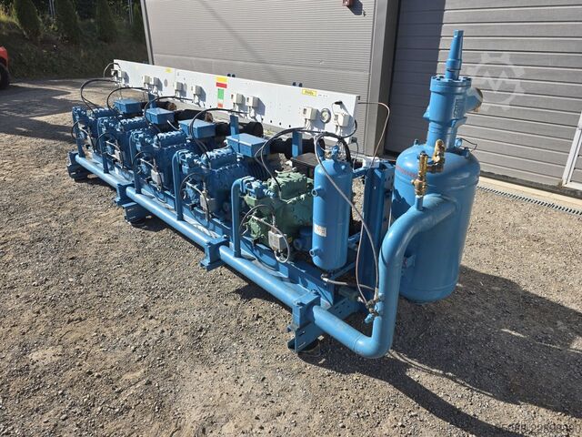 Zespół sprężarkowy Bitzer 6F-40.2Y-40P (x4), 6FE-44Y-40P (x1)