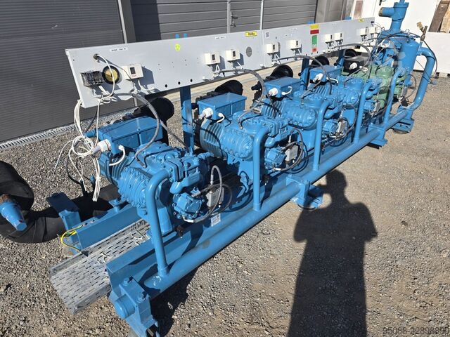 Zespół sprężarkowy Bitzer 6F-40.2Y-40P (x4), 6FE-44Y-40P (x1)