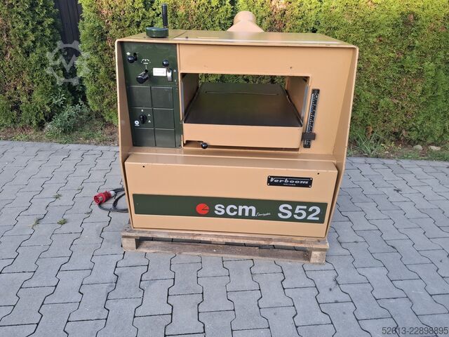 Grubościówka SCM S52