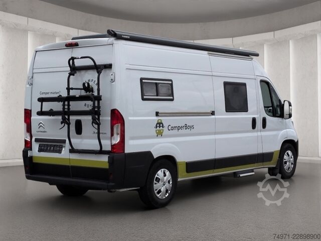 Kamper Citroën Holidays Wohnmobil*Küche Duschbad Solar Markise