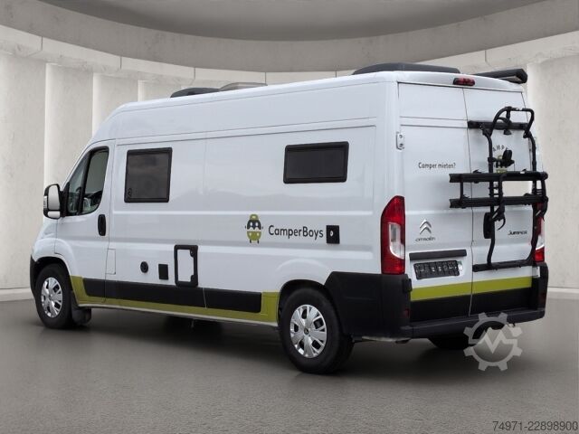 Kamper Citroën Holidays Wohnmobil*Küche Duschbad Solar Markise
