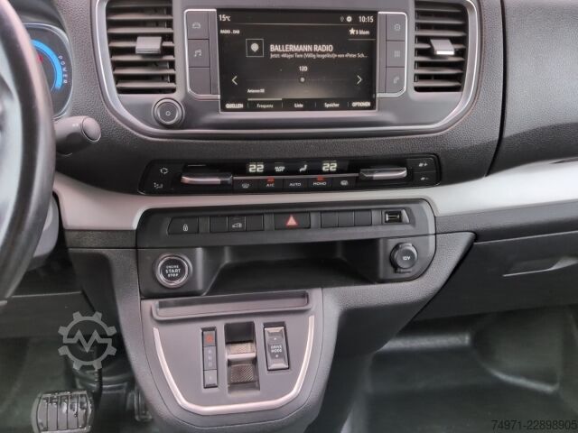Fourgon tôlé Opel Vivaro Electric Kasten*Temp R-Kam Keyless Blueto