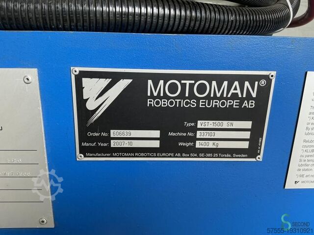 Robot Yaskawa Motoman YR-ES165N-B00 2007 Yaskawa Motoman YR-ES165N-B00 YR-