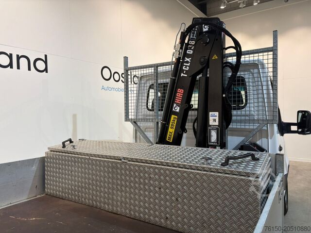 Vinçli platform kamyonu Mercedes-Benz Sprinter 314 CDI RWD L3 Open Laadbak / Hiab T-C...