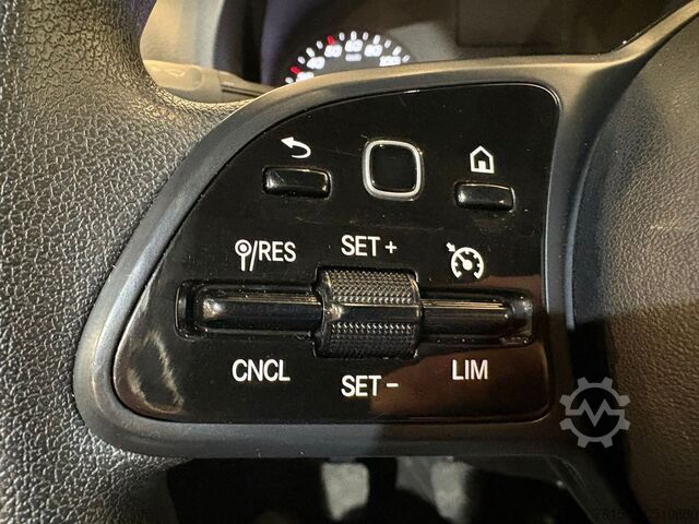 Vinçli platform kamyonu Mercedes-Benz Sprinter 314 CDI RWD L3 Open Laadbak / Hiab T-C...