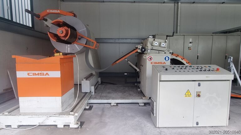 Centro de usinagem de chapas - CIMSA CIMSA