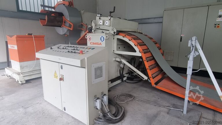 Centro de usinagem de chapas - CIMSA CIMSA 