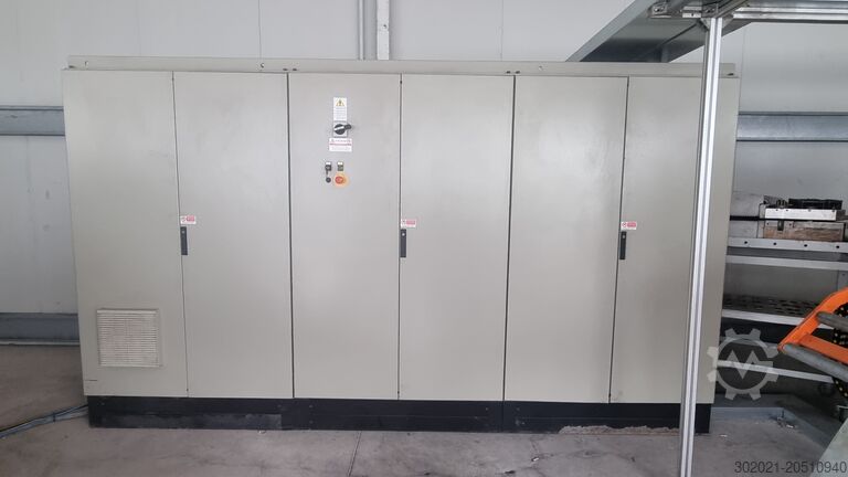 Centro de usinagem de chapas - CIMSA CIMSA