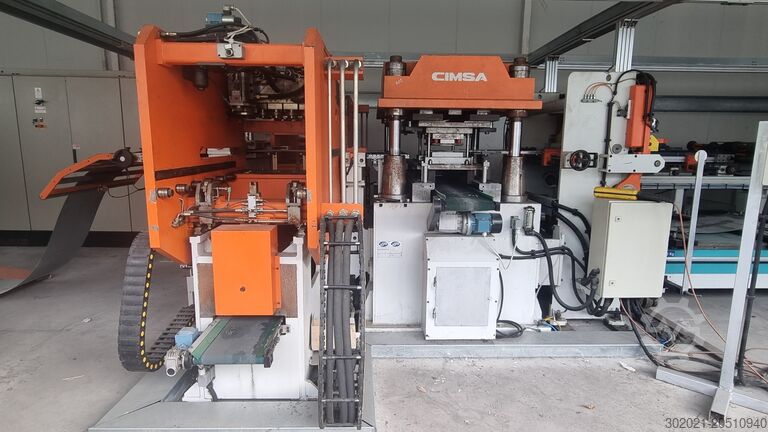 Centro de usinagem de chapas - CIMSA CIMSA 