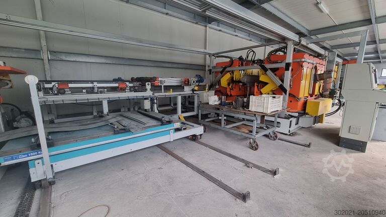 Centro de usinagem de chapas - CIMSA CIMSA 