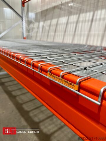 Palle Auflagegitter für Palettenregale 270x110 cm ,1000kg pro Gitter , 3-Teilig