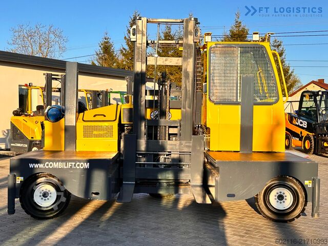 Carrello elevatore a 4 vie Combilift C5000SL / 5T / DUPLEX 4000 MM / GAS