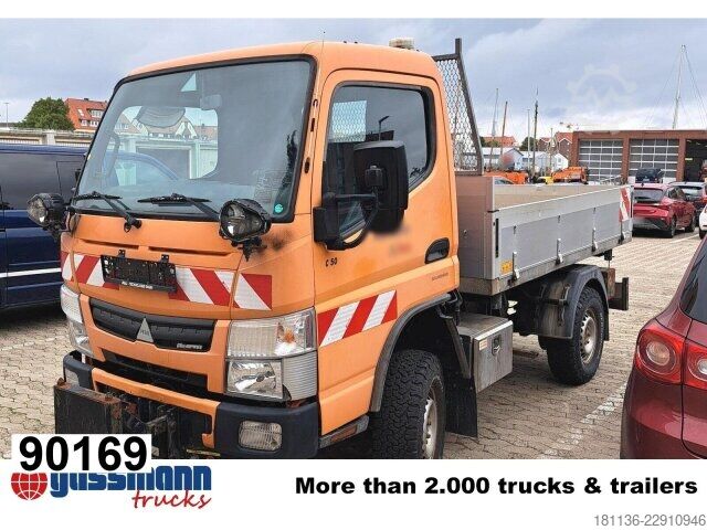 Transporter mit Kipper Pfau Cityjet C50.4 4x4, EEV, Winterdienstausstattung