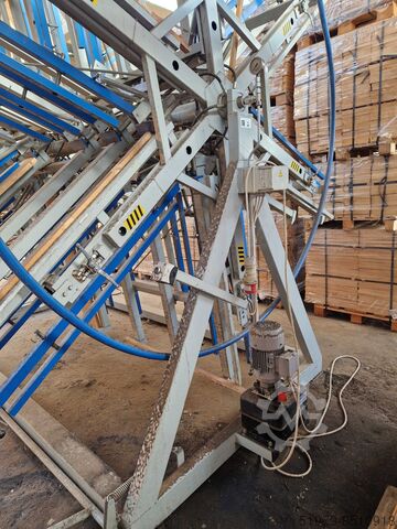 6 zone lijmpers + lijmapplicator LISY DVORAK TH6-3000/1250/50-7