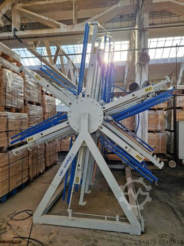 6 zone lijmpers + lijmapplicator LISY DVORAK TH6-3000/1250/50-7