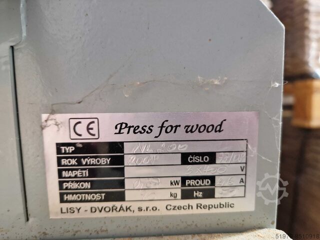 6 zone lijmpers + lijmapplicator LISY DVORAK TH6-3000/1250/50-7