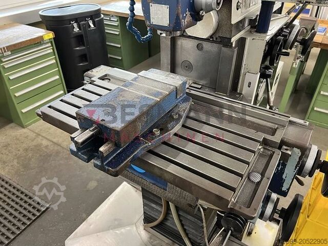 Fraiseuse de lit Intos Žebrák FN 20