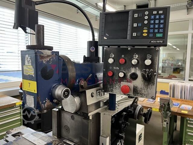 Fraiseuse de lit Intos Žebrák FN 20