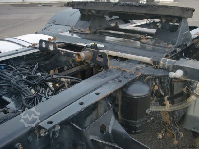 Standard nyerges vontató MAN TGX 18.500 4x4H BL Kipphydraulik Meiller