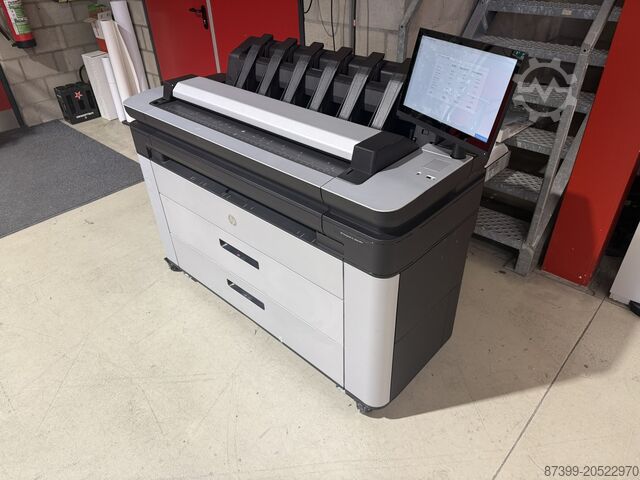 Tiskařský stroj HP DesignJet XL 3600 MFP - 1107 m2 !