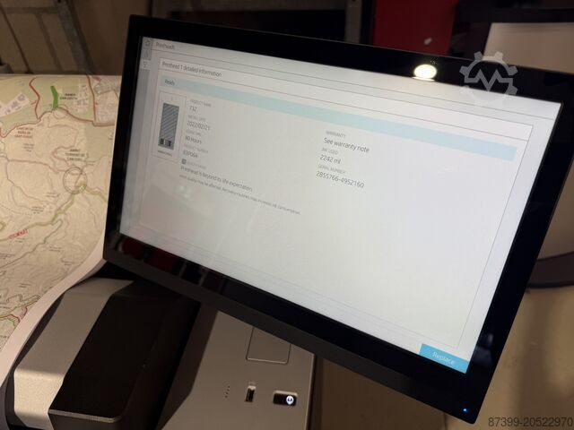 Tiskařský stroj HP DesignJet XL 3600 MFP - 1107 m2 !