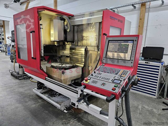 Centre d'usinage 5 axes simultanés Kunzmann WF 650