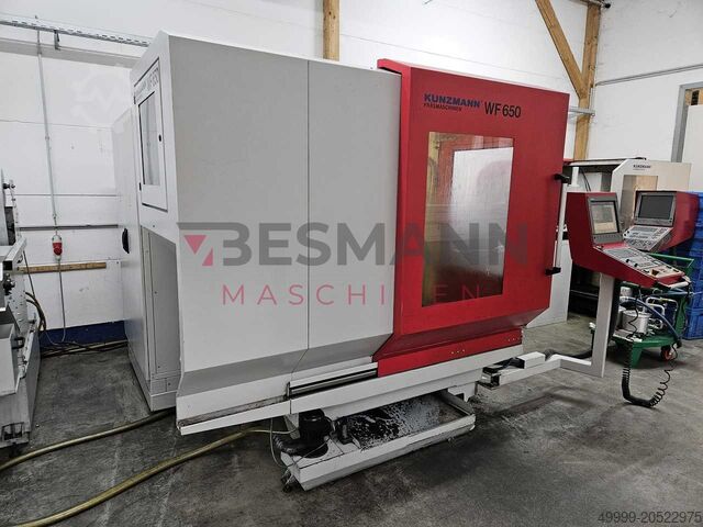 Centre d'usinage 5 axes simultanés Kunzmann WF 650