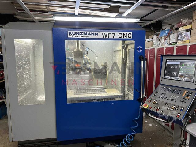 Fraiseuse Kunzmann WF 7