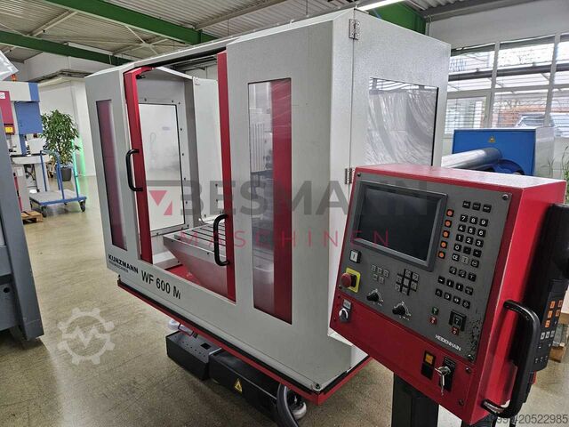 Fraiseuse Kunzmann WF 600 M Fräsmaschine