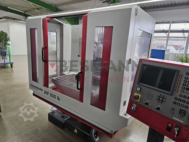 Fraiseuse Kunzmann WF 600 M Fräsmaschine