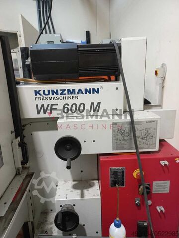 Fraiseuse Kunzmann WF 600 M Fräsmaschine