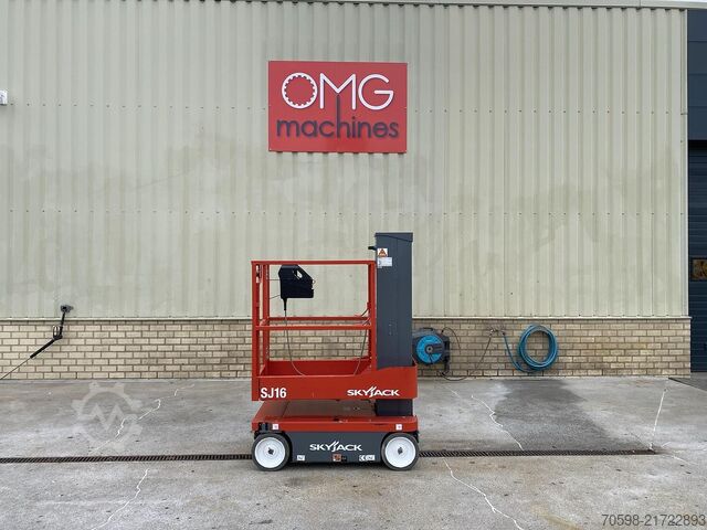 2020 Skyjack Skyjack  SJ16, hoogwerker, personenlift, 6,8 meter Skyjack Skyjack  SJ16, hoogwerker, personenlift, 6,8 meter
