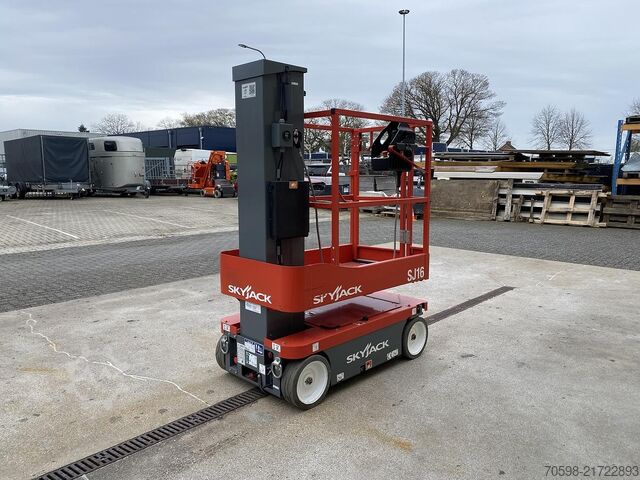 2020 Skyjack Skyjack  SJ16, hoogwerker, personenlift, 6,8 meter Skyjack Skyjack  SJ16, hoogwerker, personenlift, 6,8 meter