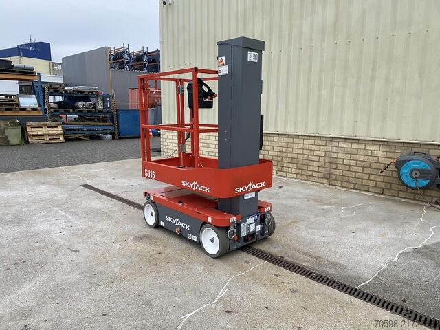 2020 Skyjack Skyjack  SJ16, hoogwerker, personenlift, 6,8 meter Skyjack Skyjack  SJ16, hoogwerker, personenlift, 6,8 meter