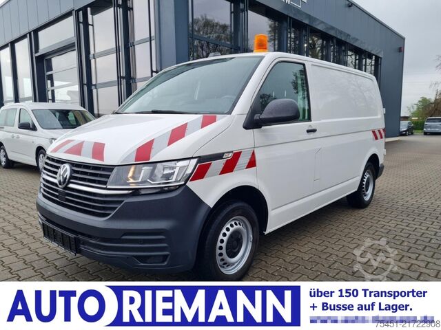 Bestelwagen VW T6.1 Kasten TDI KR AHK Flügeltüren, Verkleidungen