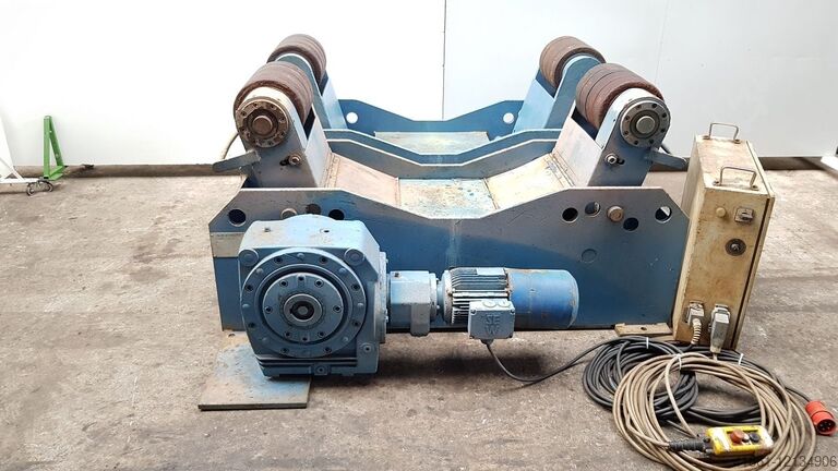 Mot. tank, ketel draai-inrichting HEINRICHSGLÜCK RA 20