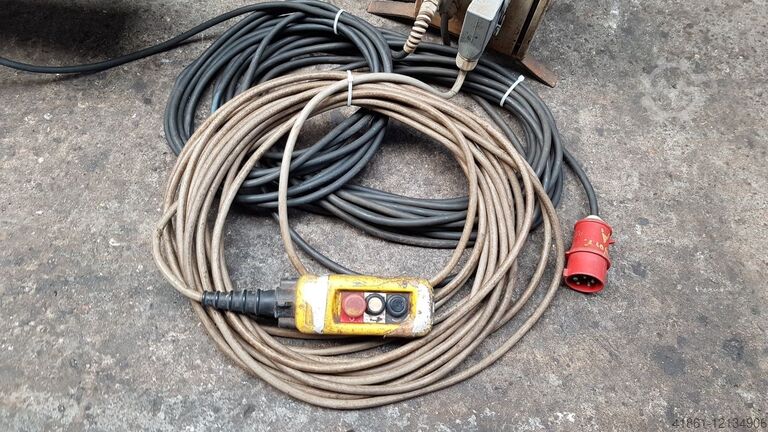 Mot. tank, ketel draai-inrichting HEINRICHSGLÜCK RA 20