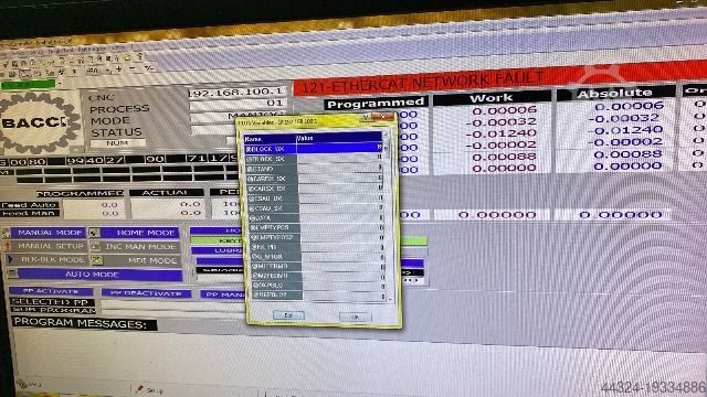 BEWERKINGSCENTRUM BACCI DOUBLE JET