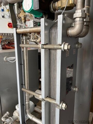 Pasteur - with plate heat exchanger Voran PA1000 Gas