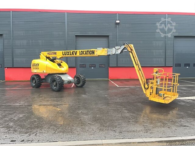 Telescopic Boom Lift Haulotte H23TPX (23m)