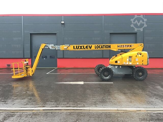 Telescopic Boom Lift Haulotte H23TPX (23m)