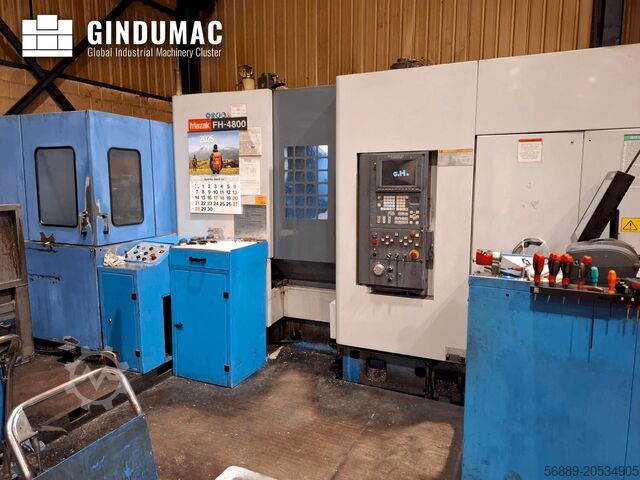 Horizontal Machining Centre Mazak FH-4800