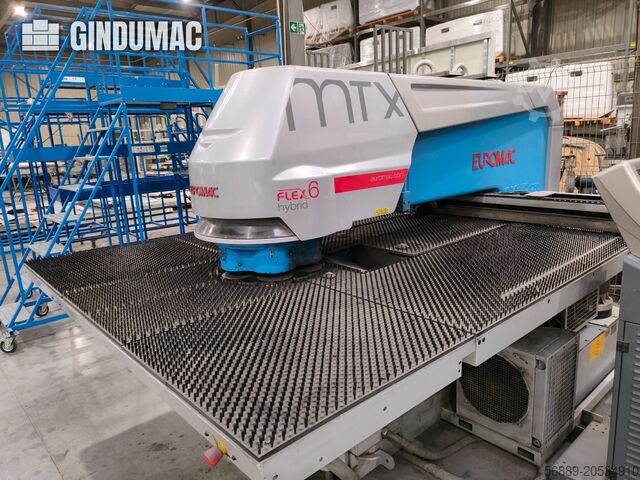 CNC Punching Machine Euromac MTX Flex 6 Hybrid